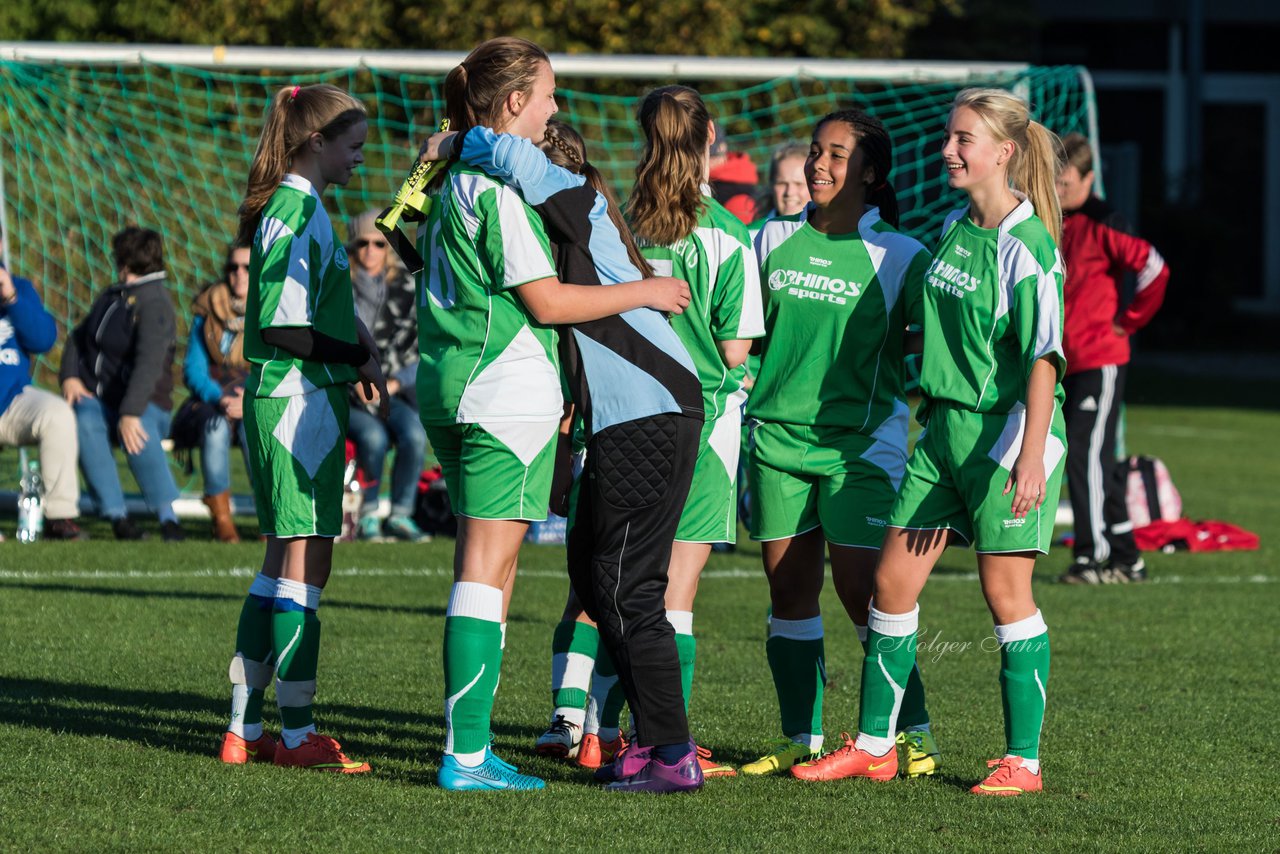 Bild 261 - C-Juniorinnen Kaltenkirchener TS - TuS Tensfeld : Ergebnis: 8:1